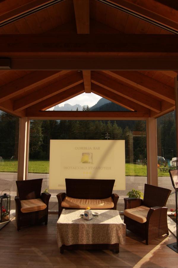 Albergo Ristorante Cacciatori Auronzo di Cadore Kültér fotó