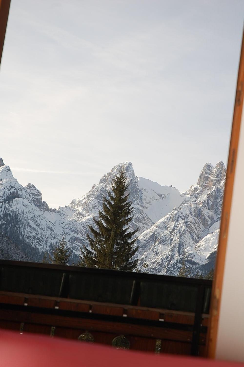 Albergo Ristorante Cacciatori Auronzo di Cadore Kültér fotó