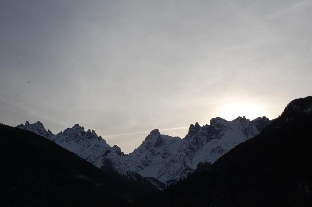 Albergo Ristorante Cacciatori Auronzo di Cadore Kültér fotó