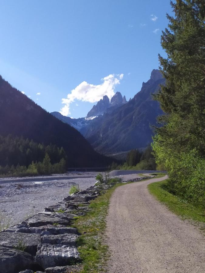 Albergo Ristorante Cacciatori Auronzo di Cadore Kültér fotó